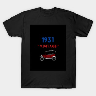 1931 year T-Shirt